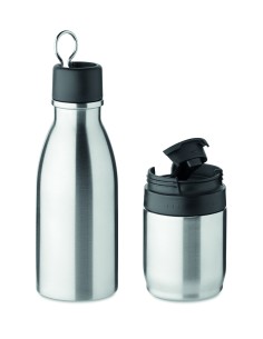 Bottiglia 2 in 1 doppio strato