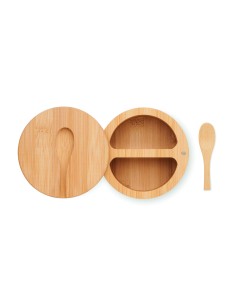 Sale e pepe in bambù