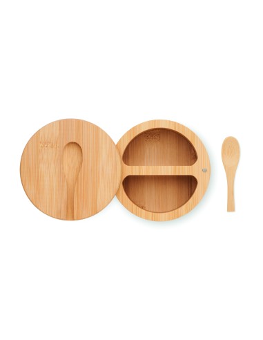 Sale e pepe in bambù