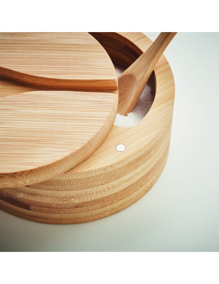 Sale e pepe in bambù