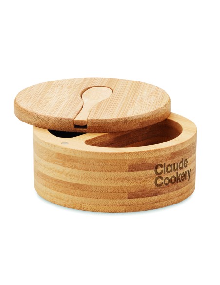 Sale e pepe in bambù