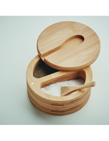 Sale e pepe in bambù