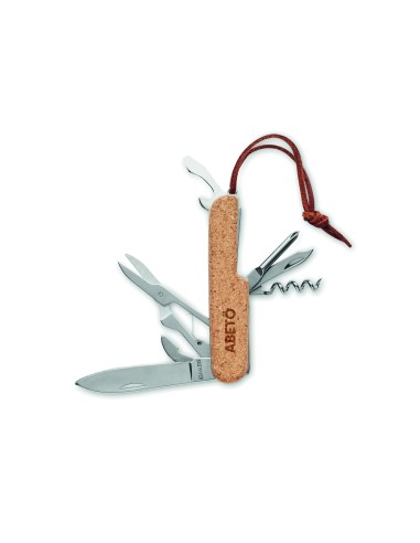 Coltello tascabile in sughero