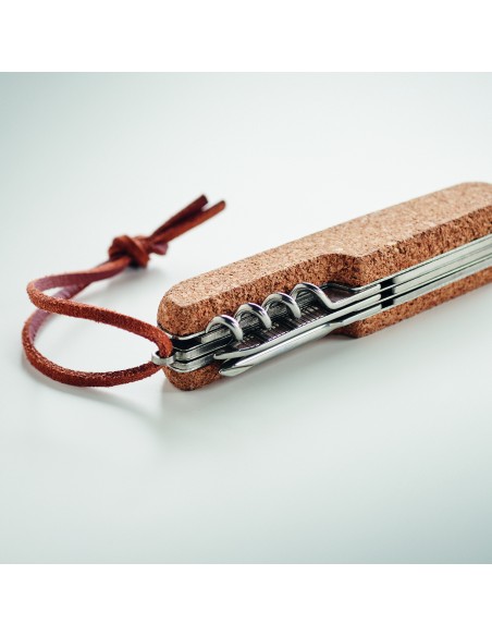 Coltello tascabile in sughero