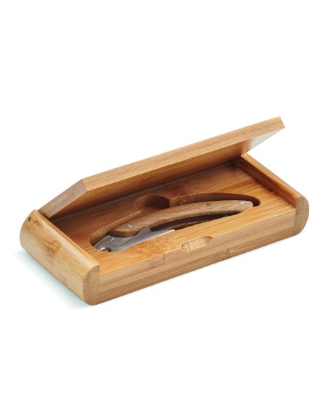 Coltello da cameriere in bambù