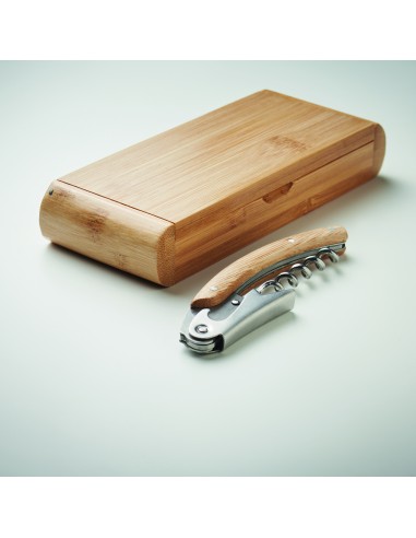 Coltello da cameriere in bambù