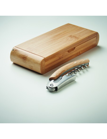 Coltello da cameriere in bambù