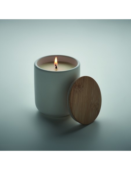 Candela in cera vegetale 200 gr