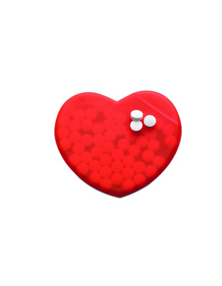 Dispenser mentine a cuore