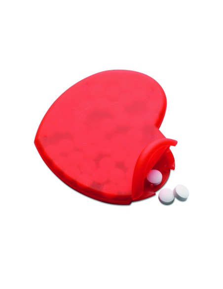 Dispenser mentine a cuore