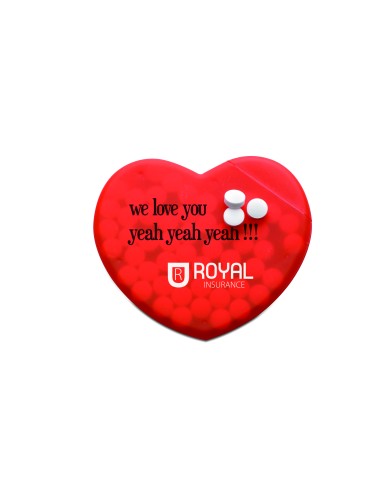 Dispenser mentine a cuore