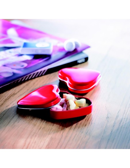 Porta caramelle in latta