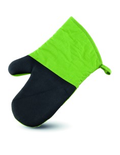 Guanto da cucina bicolore