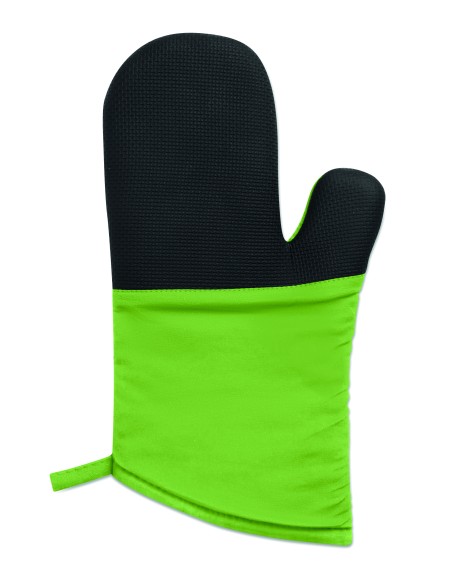 Guanto da cucina bicolore