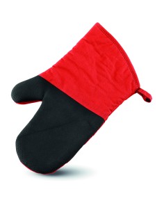 Guanto da cucina bicolore