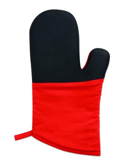 Guanto da cucina bicolore