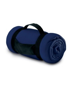 Coperta in pile con manico