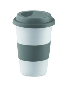 Tazza in ceramica e silicone