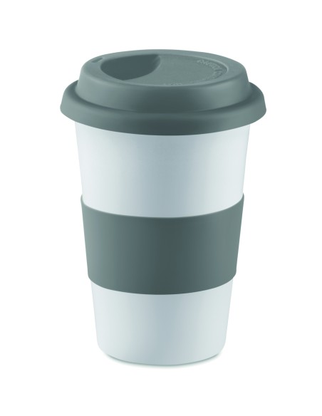 Tazza in ceramica e silicone