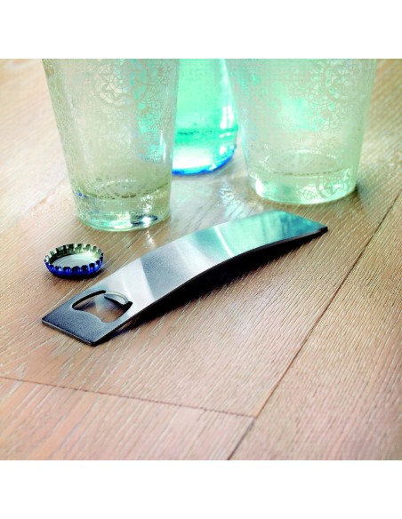 Apribottiglie in acciaio inox