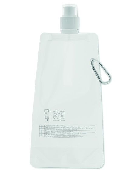 Borraccia pieghevole