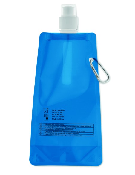 Borraccia pieghevole