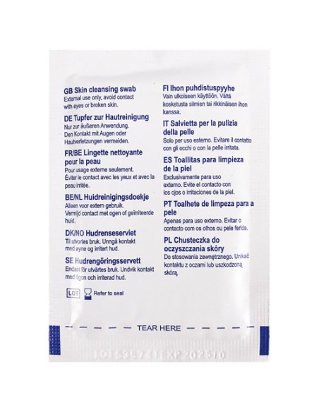 Salviette detergenti Elisabeth 