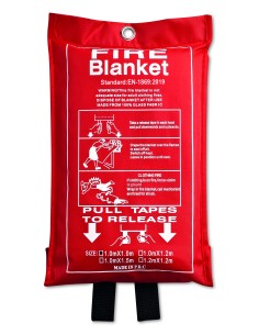 Coperta antincendio 100x95cm