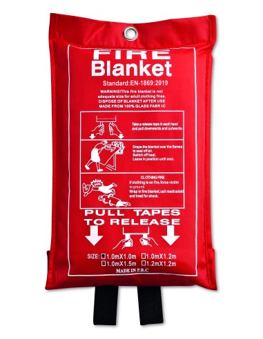 Coperta antincendio 100x95cm