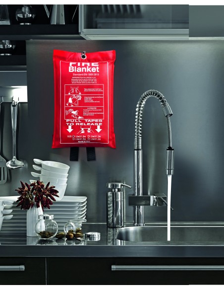 Coperta antincendio 100x95cm