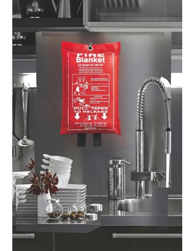 Coperta antincendio 100x95cm