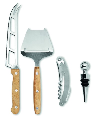 Set formaggio e vino
