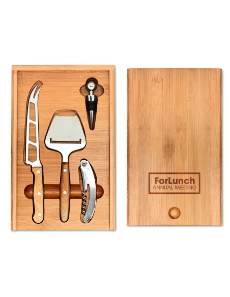 Set formaggio e vino