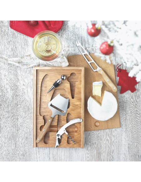 Set formaggio e vino