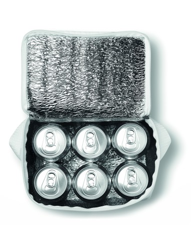 Borsa frigo per 6 lattine