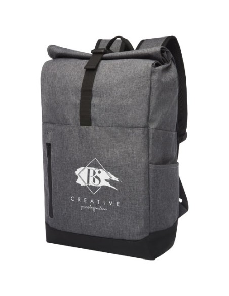 Zaino roll-up certificato GRS per portatile da 15,6" Hoss - 12L