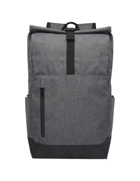 Zaino roll-up certificato GRS per portatile da 15,6" Hoss - 12L