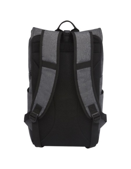 Zaino roll-up certificato GRS per portatile da 15,6" Hoss - 12L