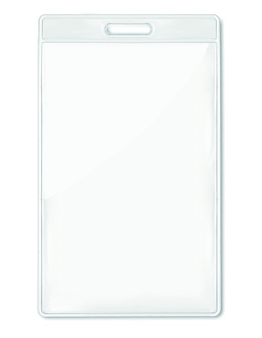 Porta badge trasparente 7,5x12