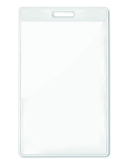 Porta badge trasparente 7,5x12