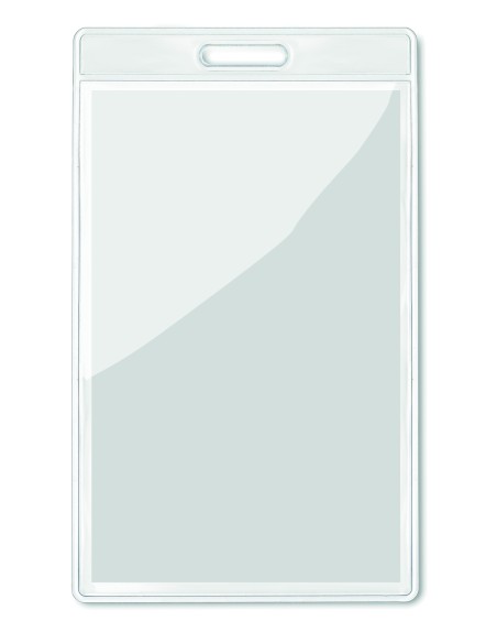 Porta badge trasparente 7,5x12