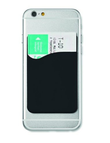 Porta carte di credito in sili