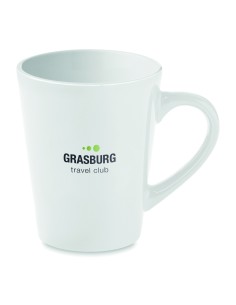 Mug in ceramica da 180 ml.