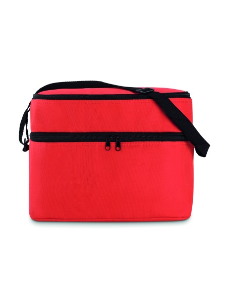 Borsa frigo con due comparti