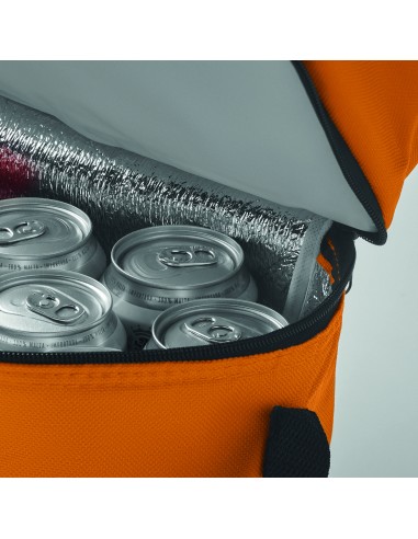 Borsa frigo con due comparti