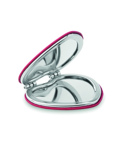 Specchietto a forma di cuore