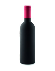 Set vino in box di bottiglia