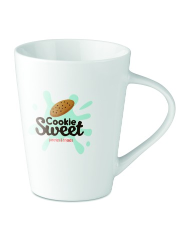 250 ml porcellana tazza conica