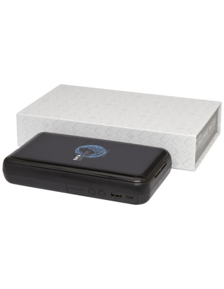 Sanificatore UV Nucleus per smartphone, con power bank wireless da 10.000 mAh