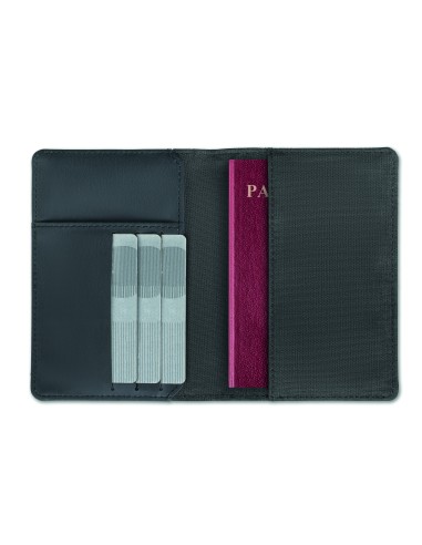 Porta passaporto RFID